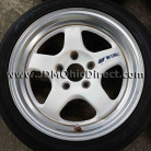 JDM WORK Meister S1 16" 5x114 Wheel and Tire Set 